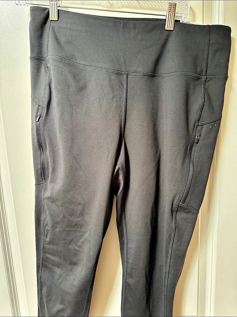 Mondetta 1957175 Women's Leggings Black XL NWT